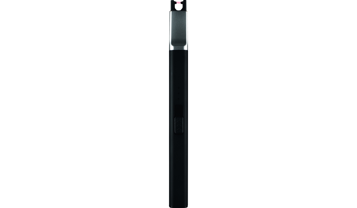 ZORR Arc BBQ  Feuerzeug schwarz/silber