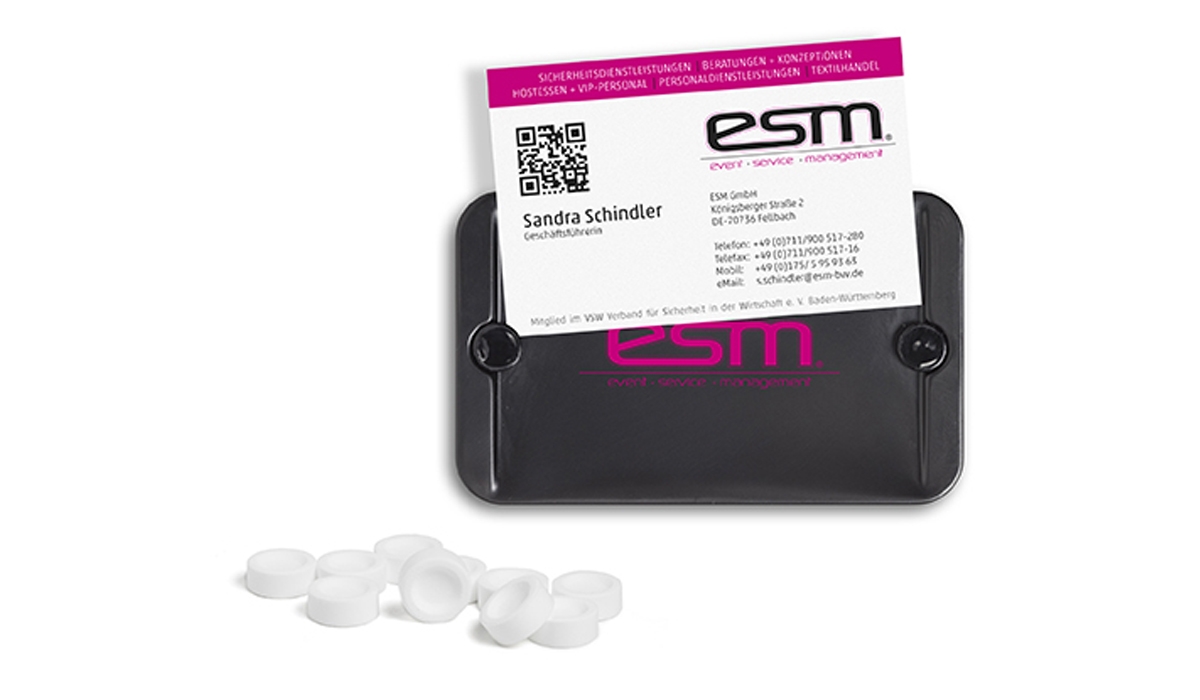 B2Box mit Scharnierdeckel