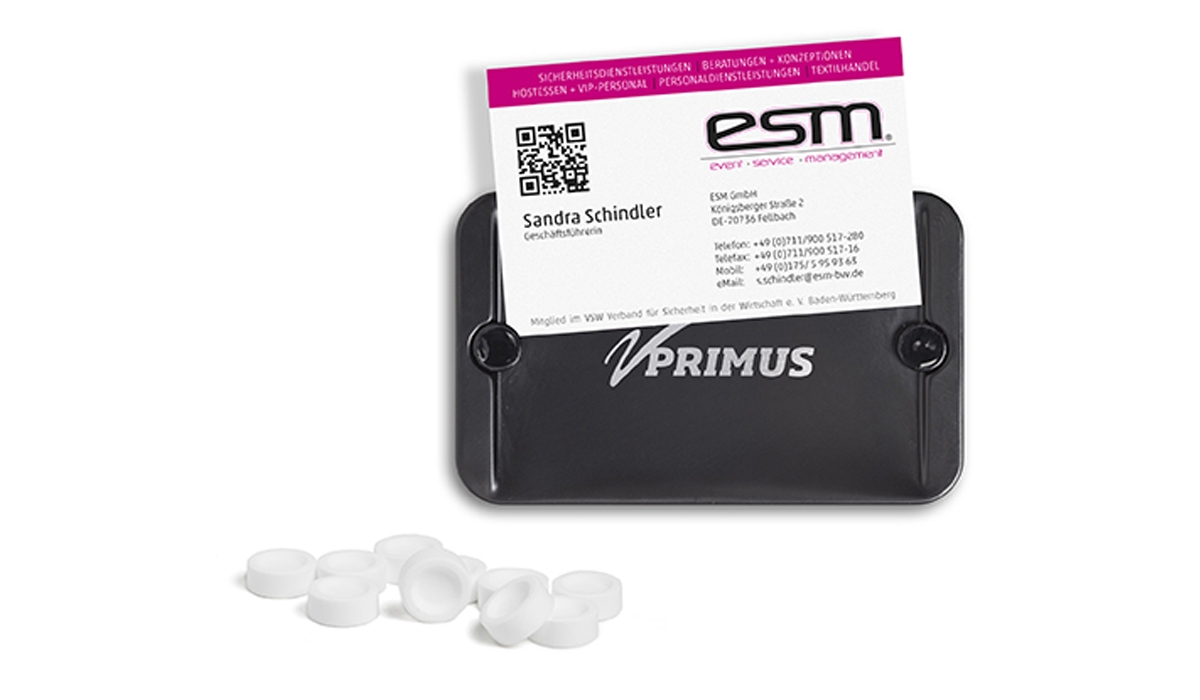 B2Box with hinged lid and laser engraving