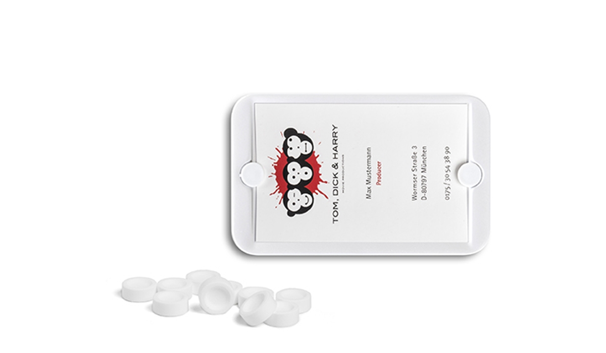 B2Box mit Scharnierdeckel