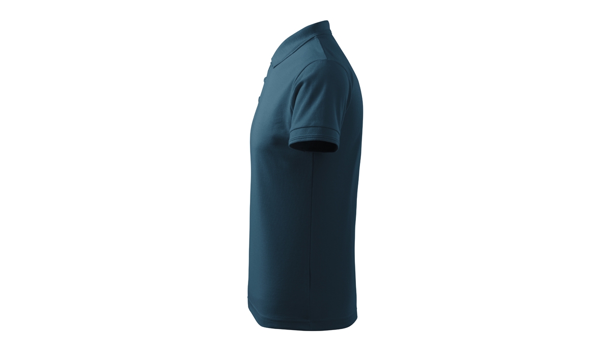 PIQUE POLO 203 Herren Polohemd - marineblau