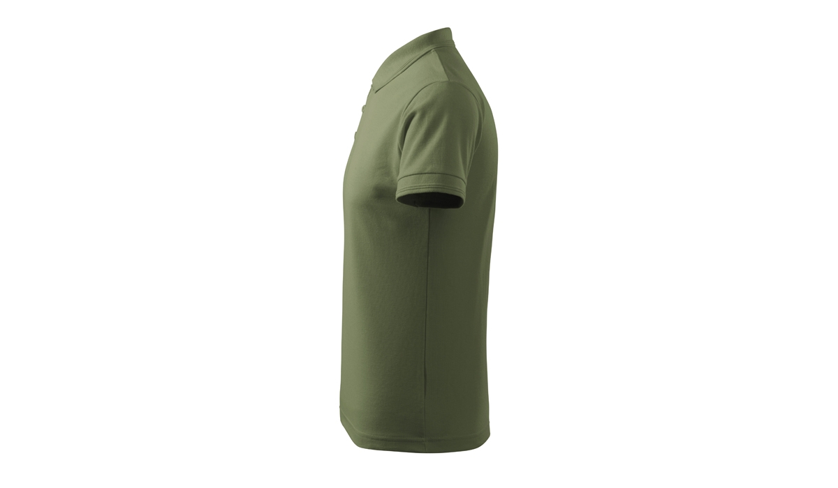 PIQUE POLO 203 mens polo shirt - khaki