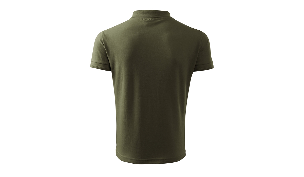 PIQUE POLO 203 Herren Polohemd - military