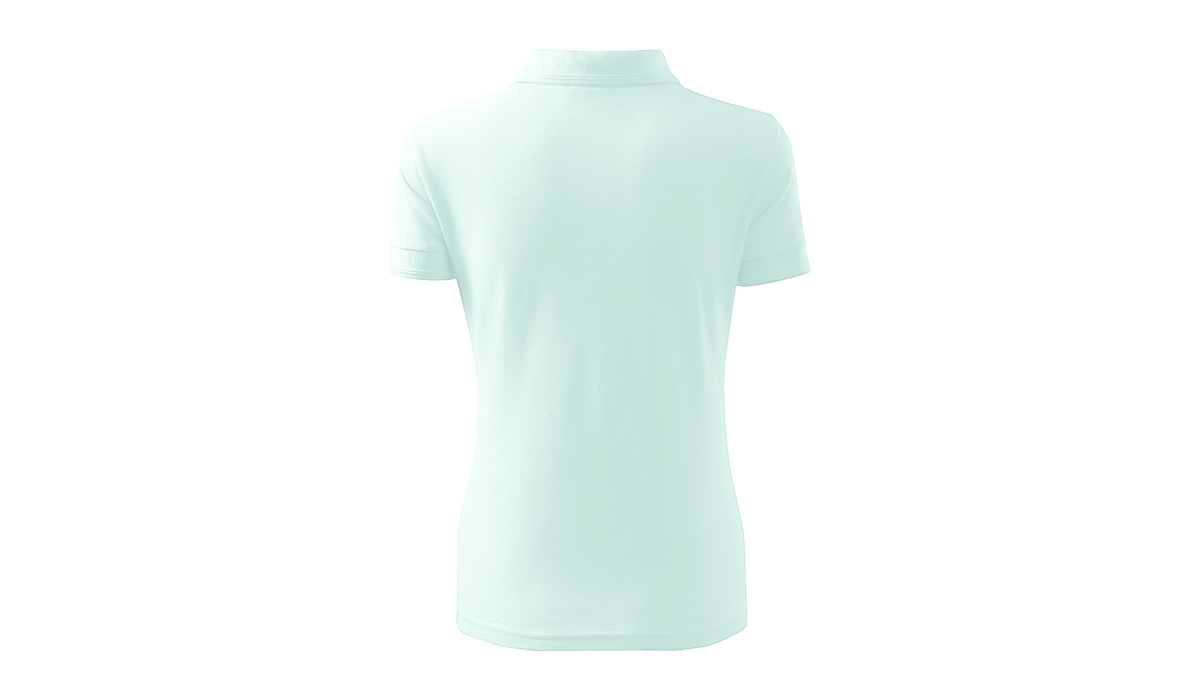 PIQUE POLO 210 ladies polo shirt - frost