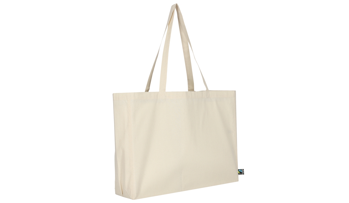 Cotton-Shopper aus Fairtrade-zertifizierter Baumwolle