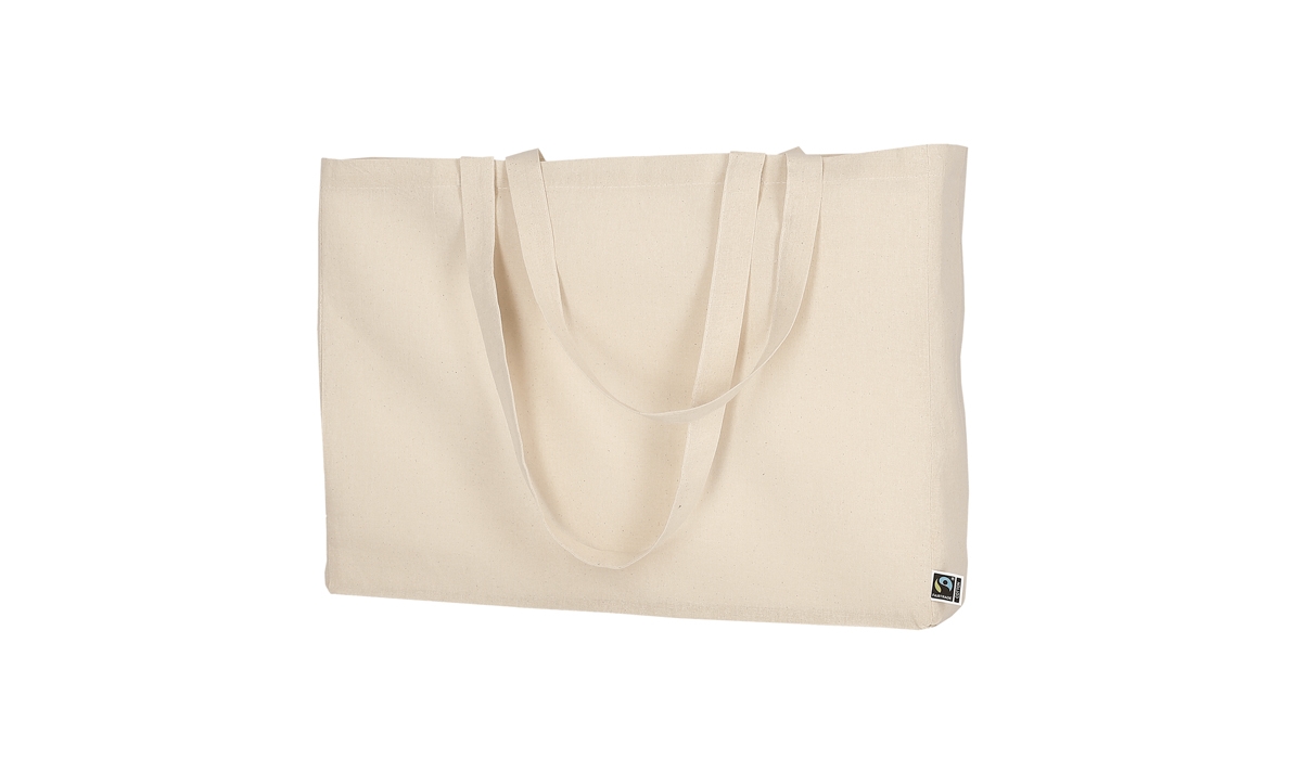 Cotton-Shopper aus Fairtrade-zertifizierter Baumwolle