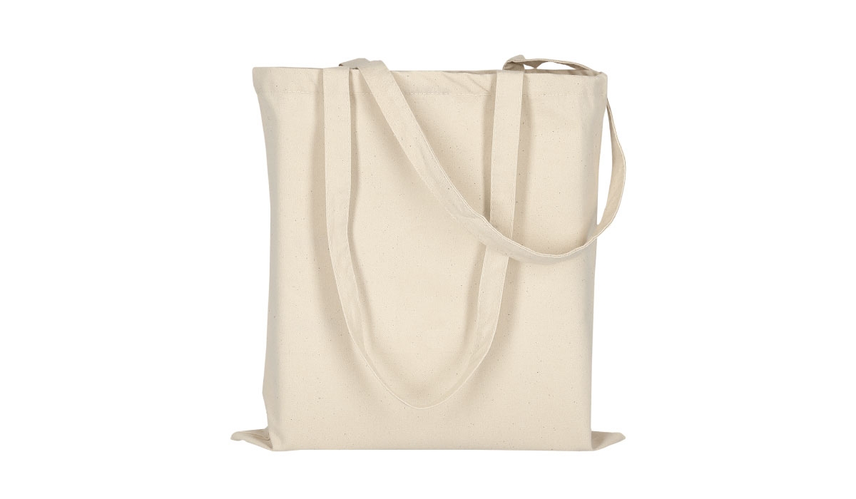 Canvas bag Classic with two long handles