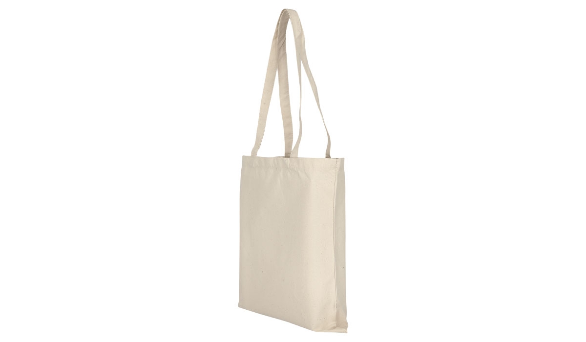 Canvas bag Classic with two long handles