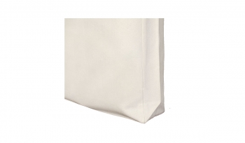 Canvas bag Classic with soil and gusset