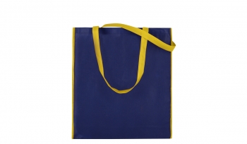 City-Bag 2 - dunkelblau/gelb
