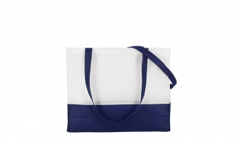 City-Bag 1 - weiß/dunkelblau