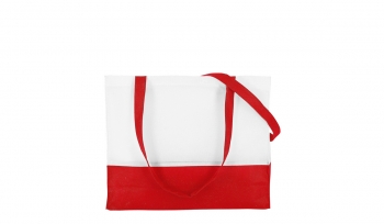 City-Bag 1 - weiß/rot