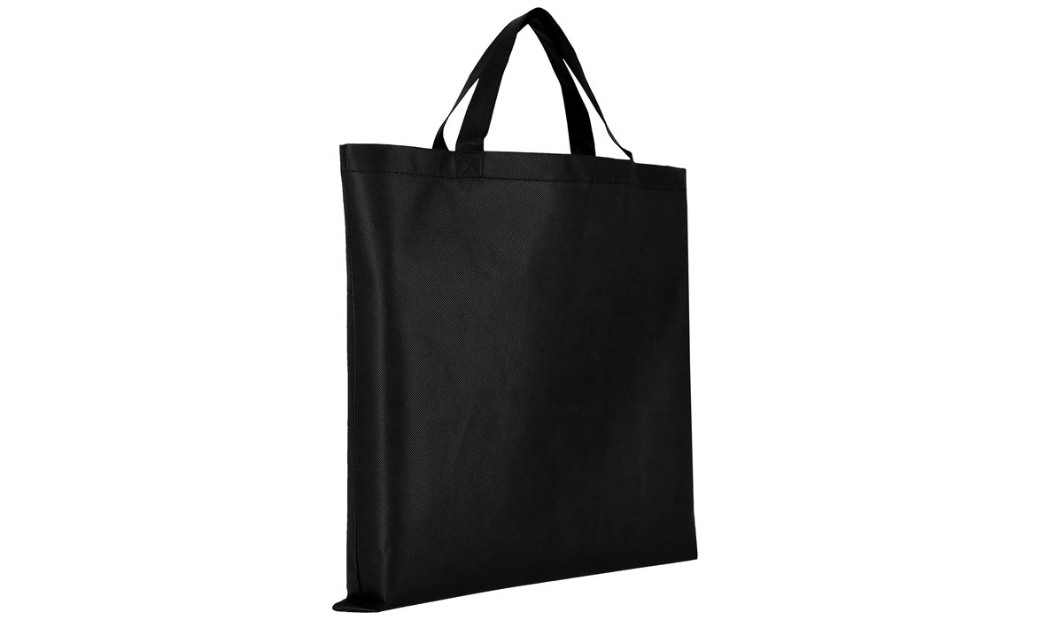 Quadratisch, praktisch, gut - PP-Tasche - schwarz