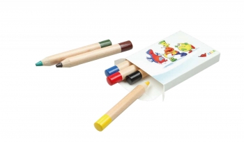 Colored pencils, set of 6