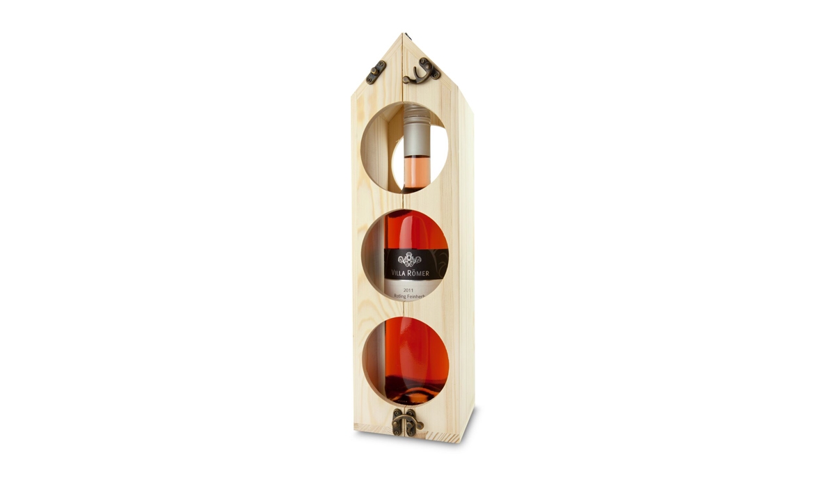 Gift box / Present set: Rackpack - the clever wine rack