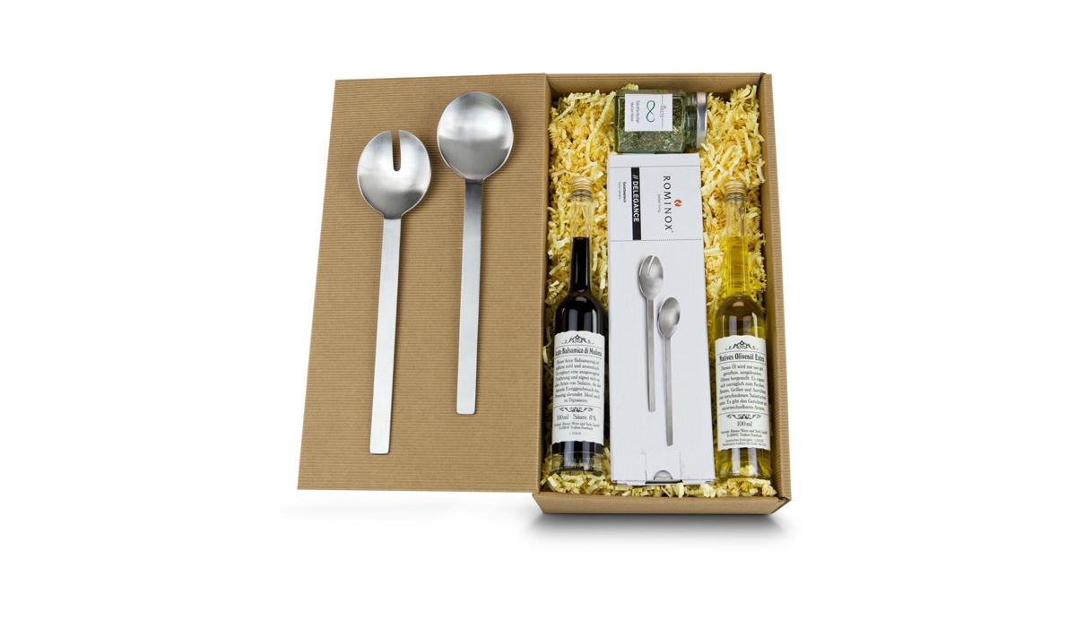 Gift box / Present set: Salad duet