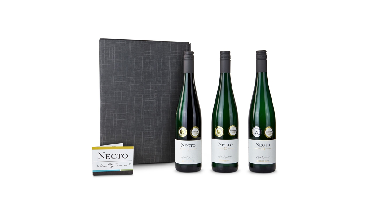 Geschenkset / Präsenteset: Premium Wein-Auswahl