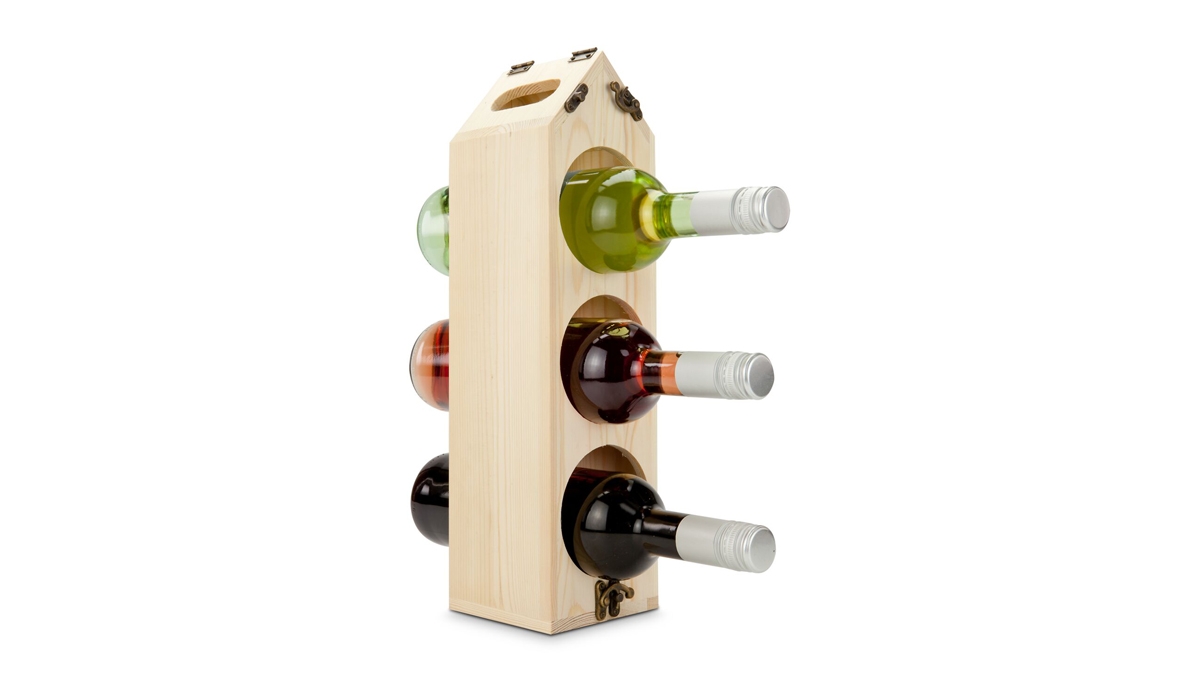 Gift box / Present set: Rackpack - the clever wine rack
