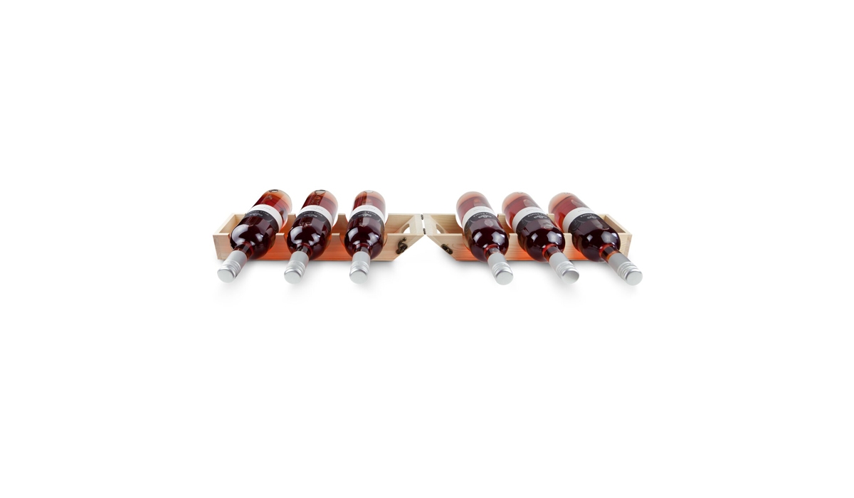 Gift box / Present set: Rackpack - the clever wine rack