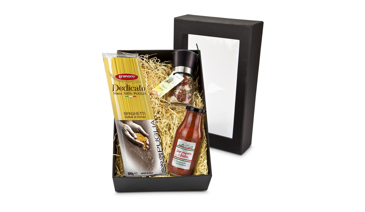 Geschenkset / Präsenteset: Spaghetti italiano