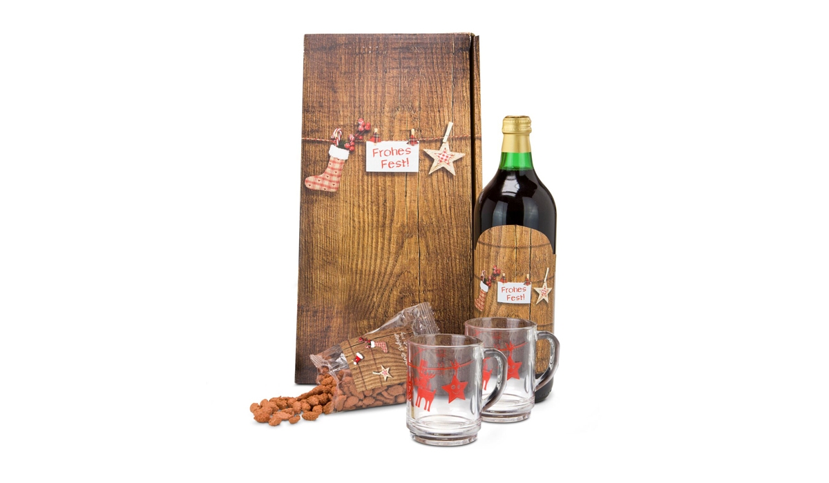 Gift box / Present set: Christmas market