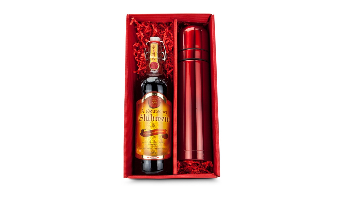 Gift box / Present set: Red mulled wine