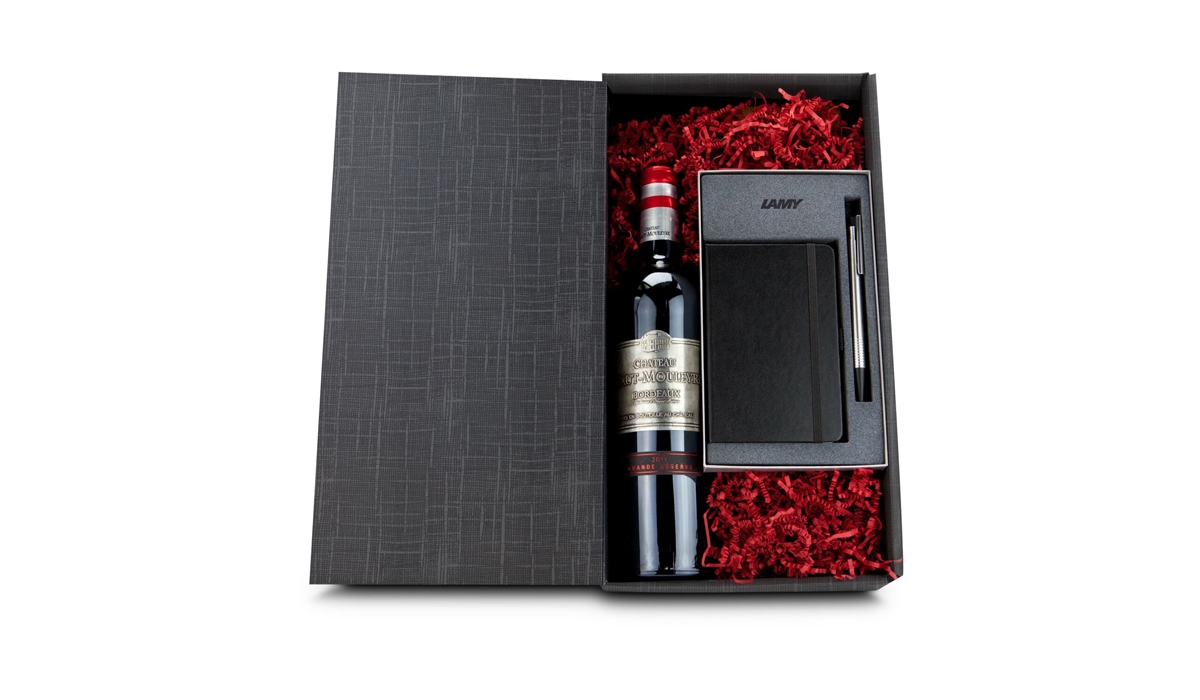 Gift box / Present set: Elegant business set