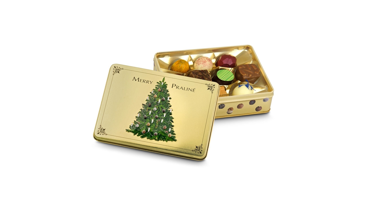 Geschenkartikel / Präsentartikel: Merry Praliné