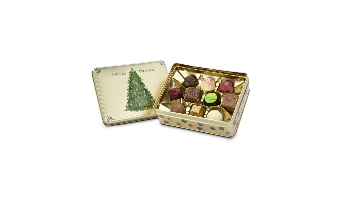 Geschenkartikel / Präsentartikel: Merry Praliné