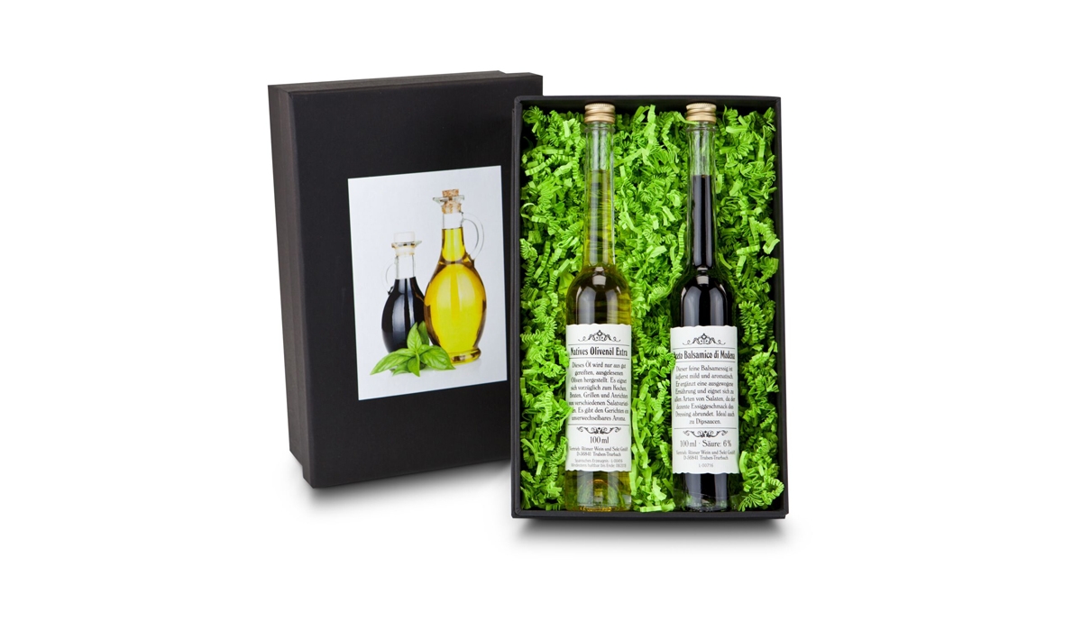 Gift box / Present set: Aceto & Olio