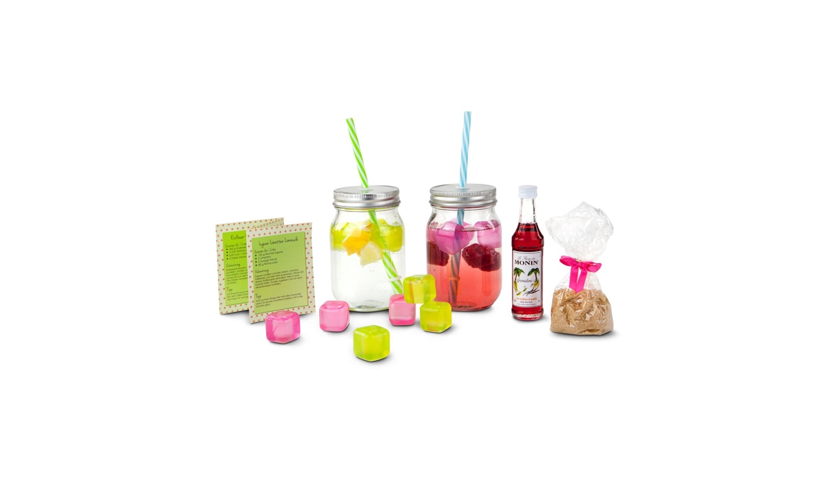 Gift box / Present set: Fresh lemonade