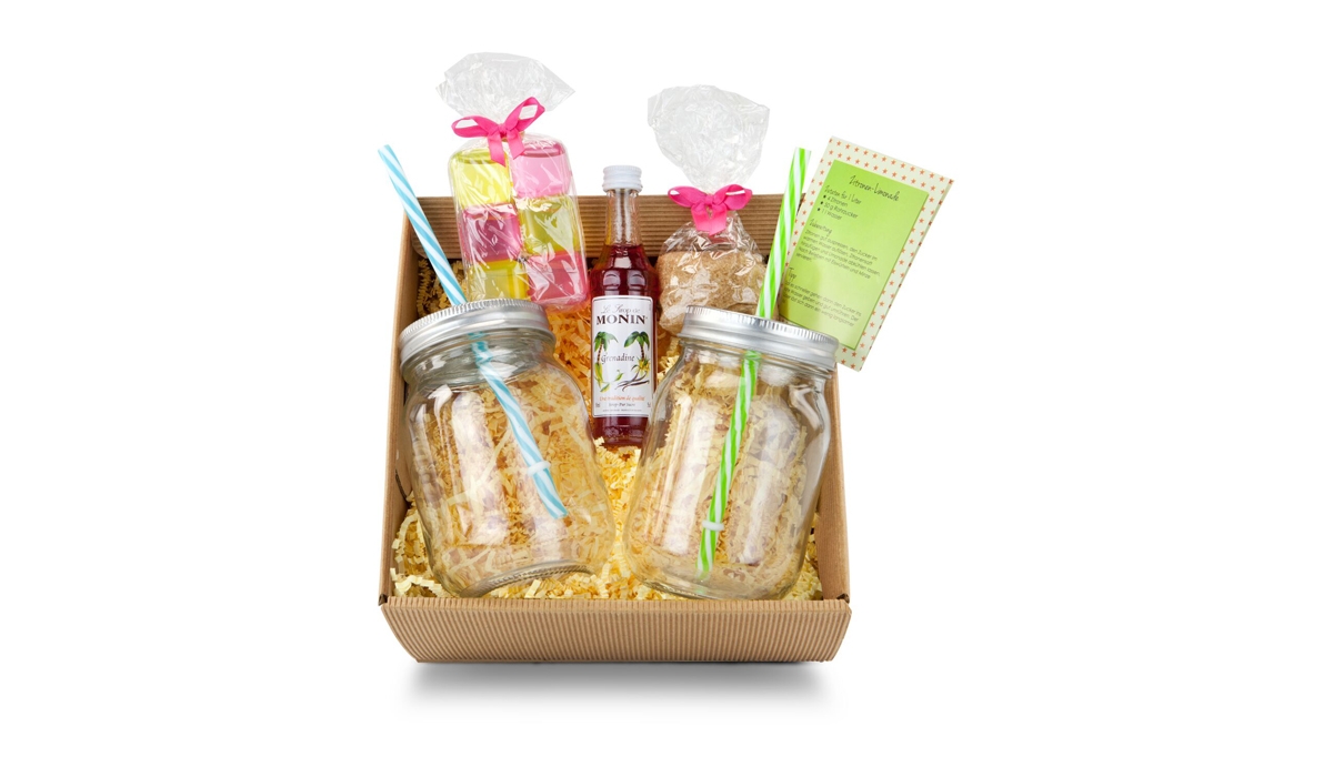 Gift box / Present set: Fresh lemonade