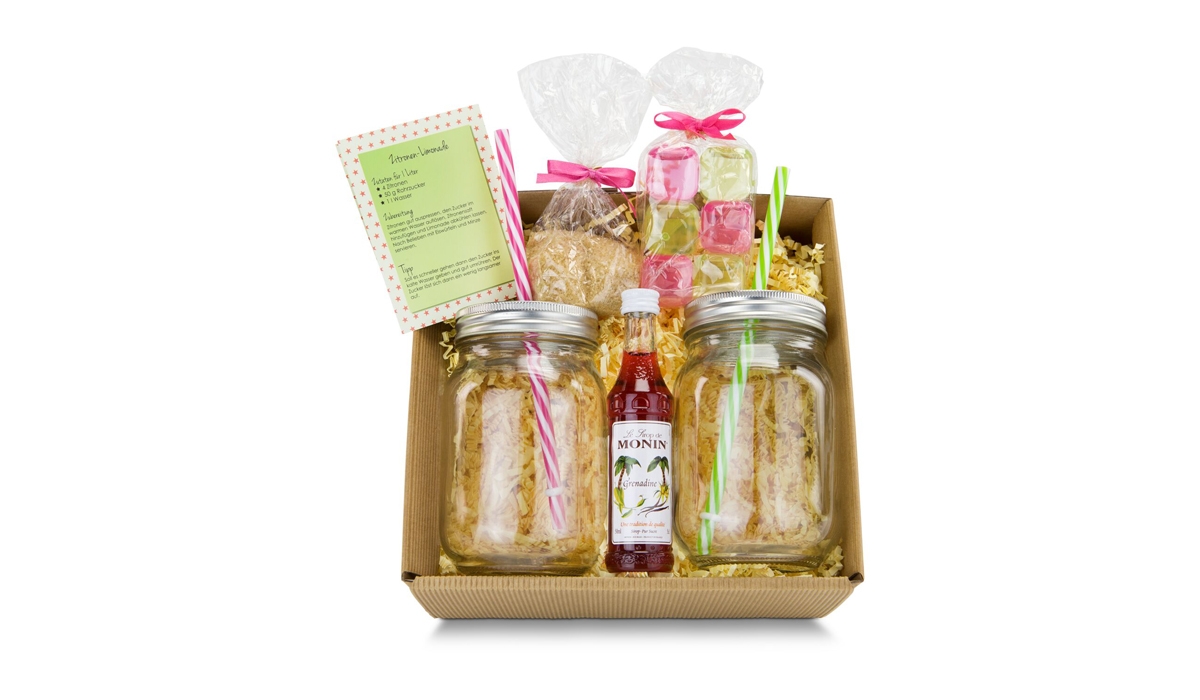 Gift box / Present set: Fresh lemonade