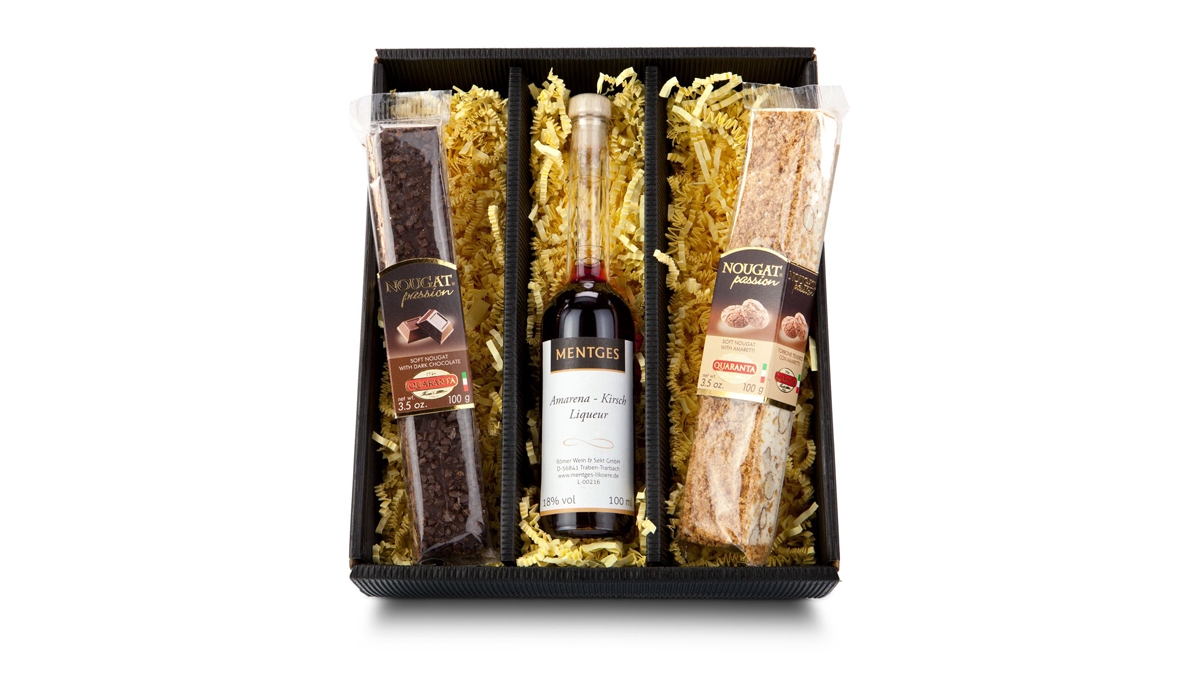 Gift box / Present set: Dolce torrone