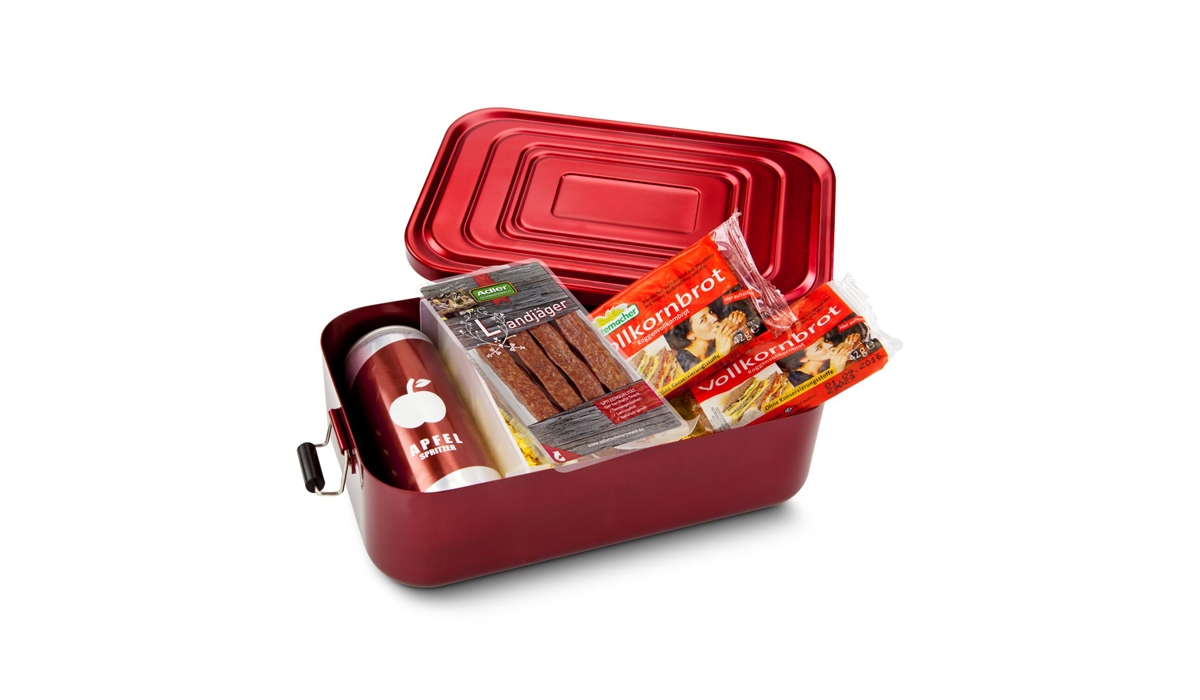 Gift box / Present set: Lunch in a box