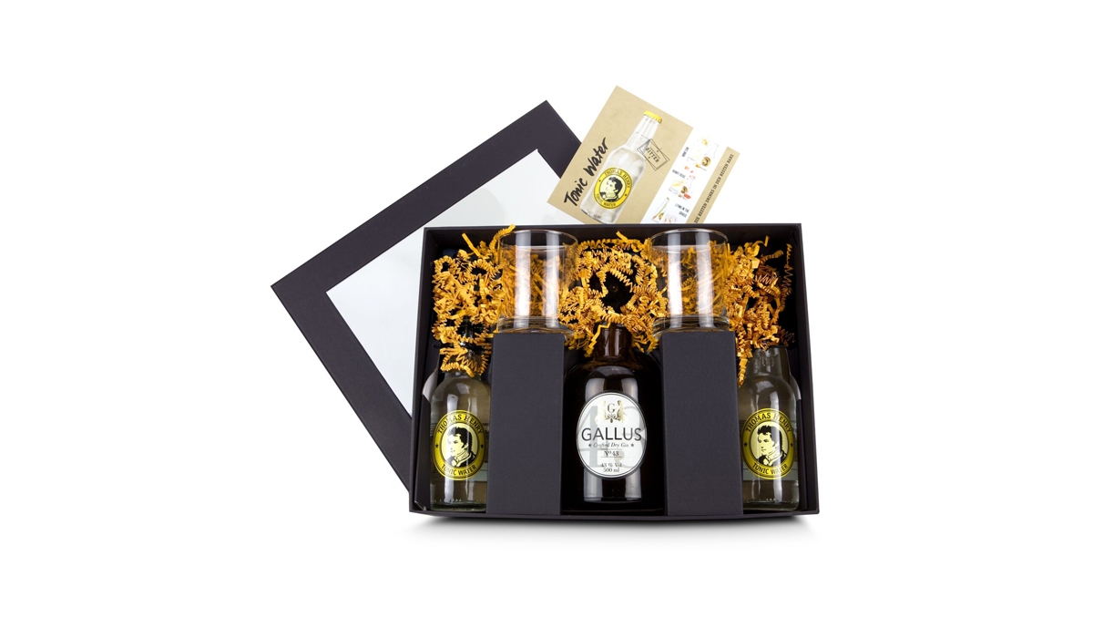 Geschenkset / Präsenteset: Gin Tonic Set 'Gallus 43'