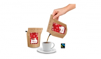 Gift product / gift article: Christmas coffee