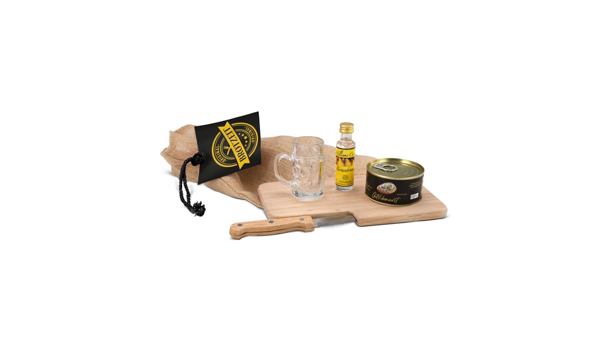 Gift box / Present set: Hearty snack
