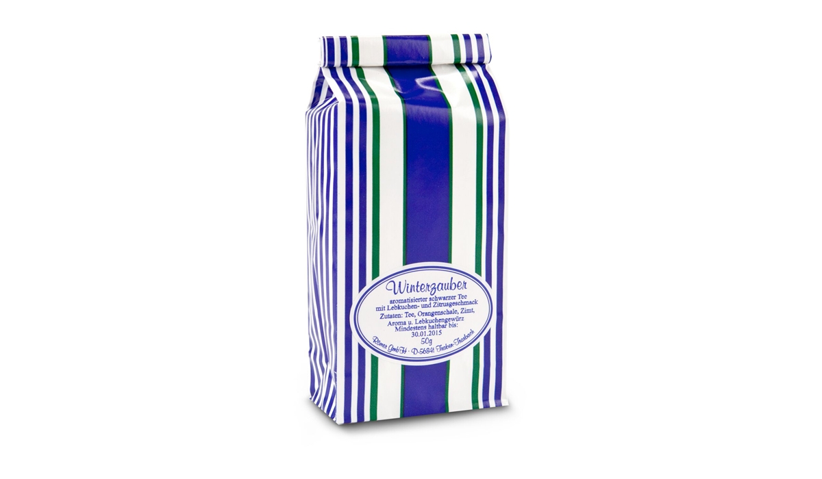 Gift box / Present set: Tea Christmas tree