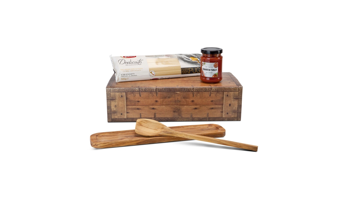 Gift box / Present set: Pasta Rustico