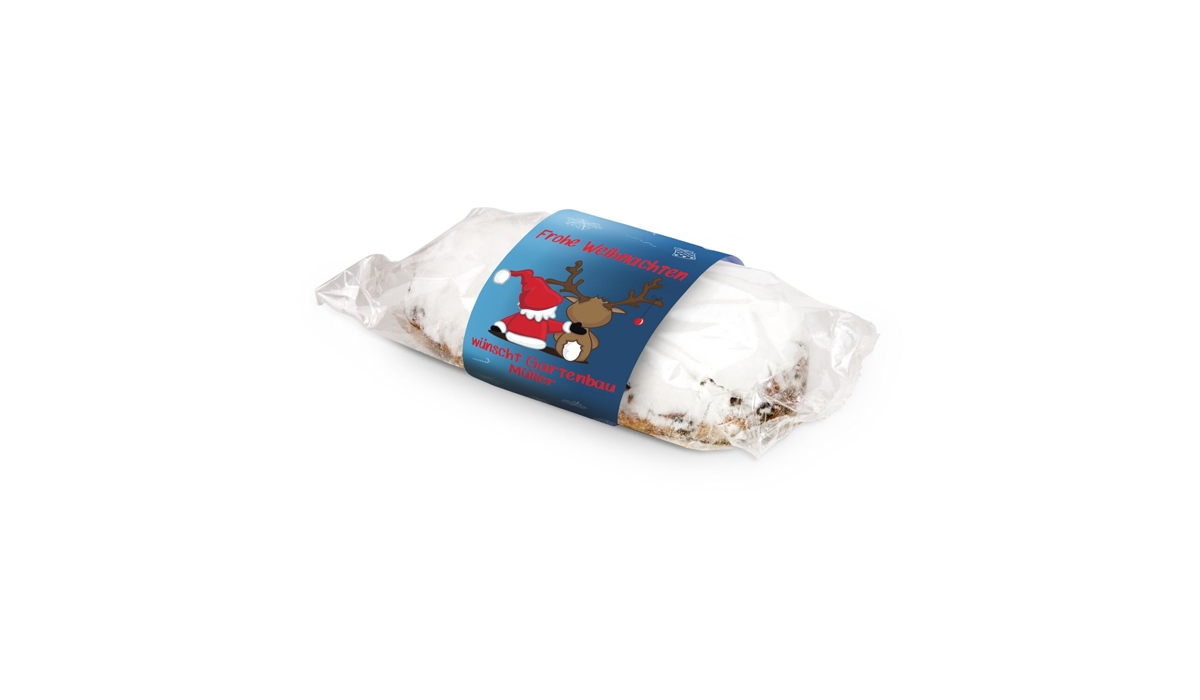 Gift box / Present set: Red Wine & Stollen