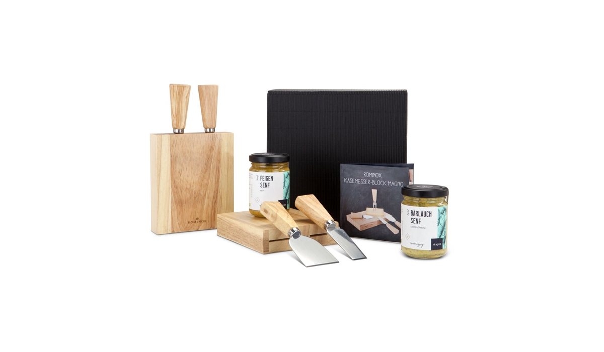Gift box / Present set: Noble Cheese Trio