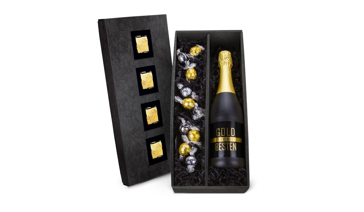 Gift box / Present set: Golden Moments