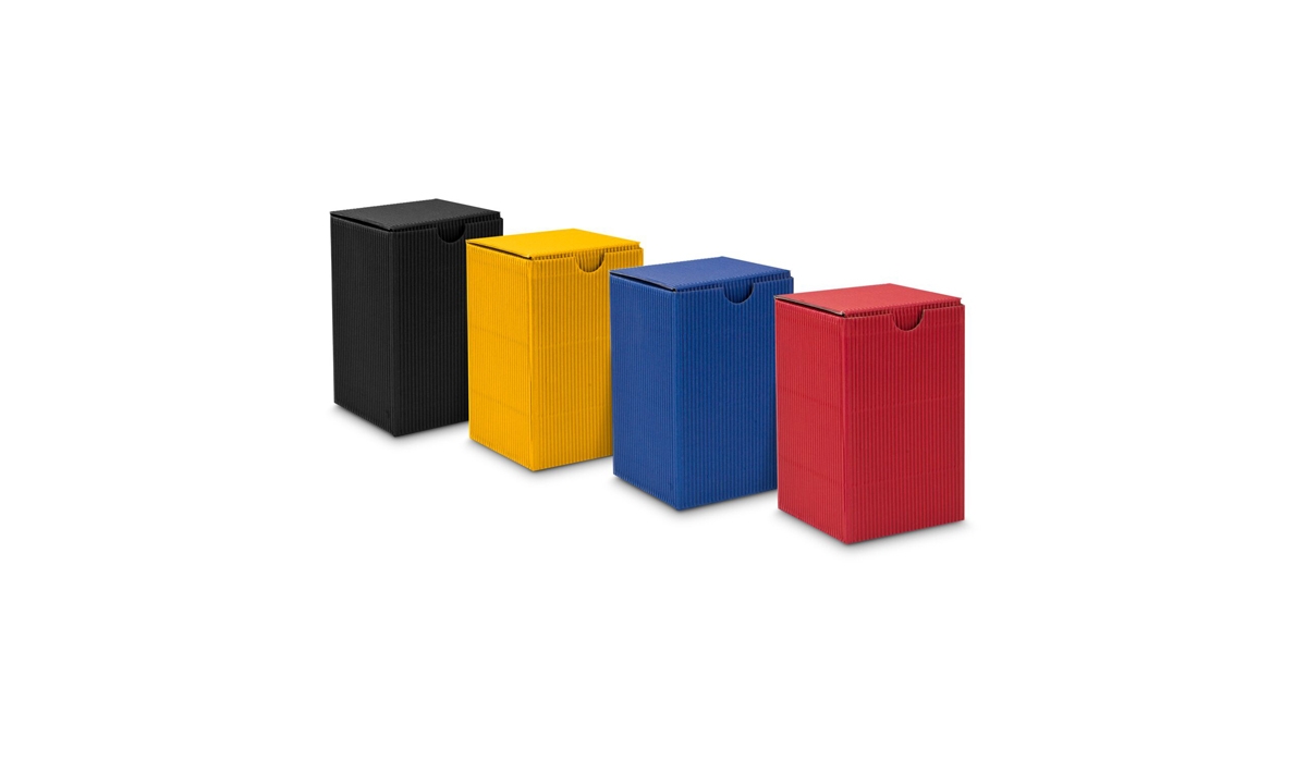 Origineller Sekt I love u - Karton Gelb, 125 ml