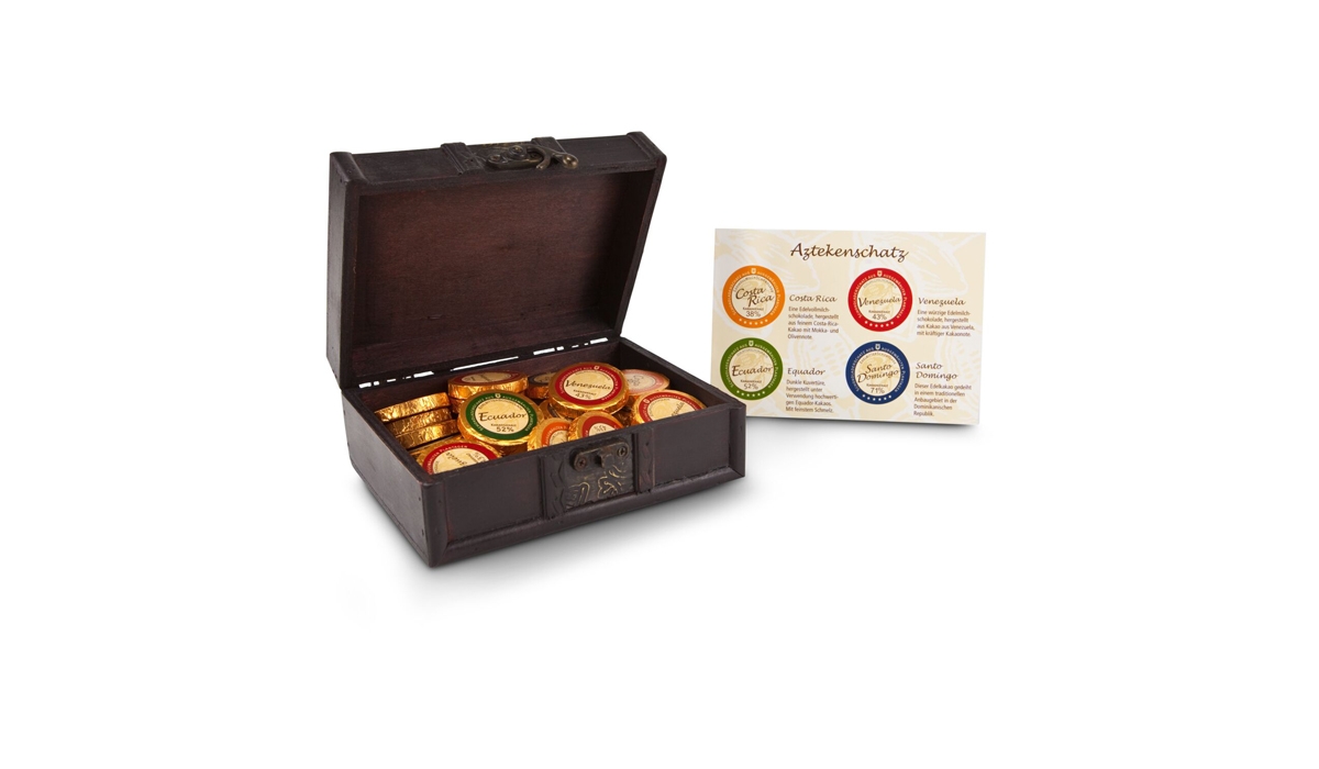 Gift box / Present set: Sweet treasure
