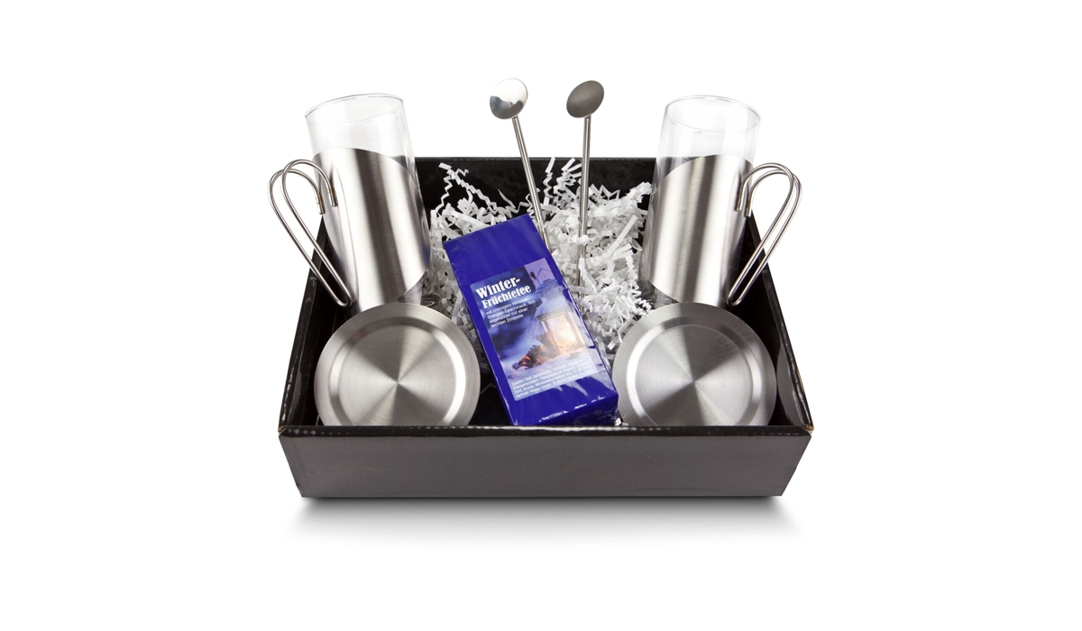 Gift box / Present set: Winter tea