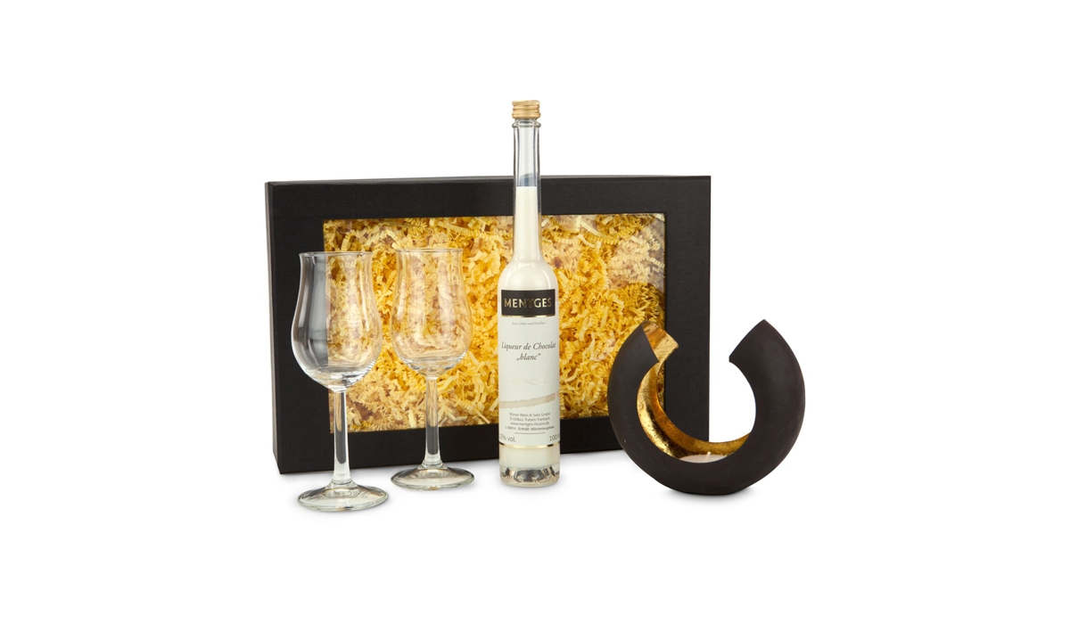 Gift box / Present set: Pure relaxation