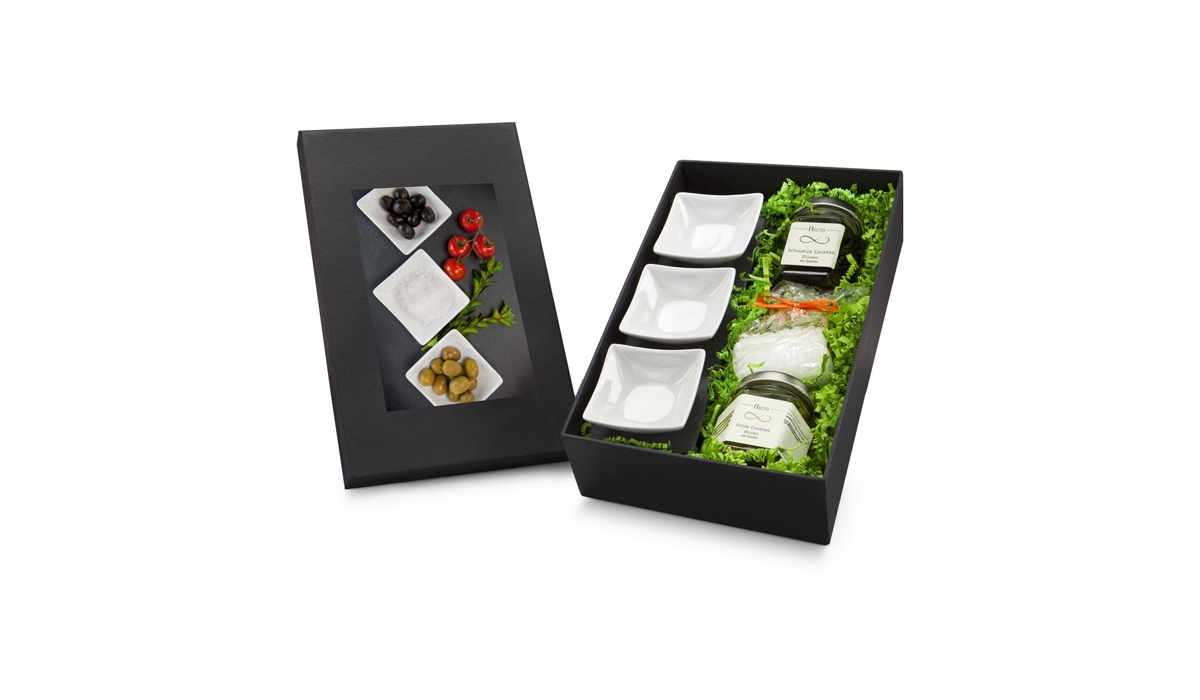 Geschenkset / Präsenteset: Antipasti Olivio