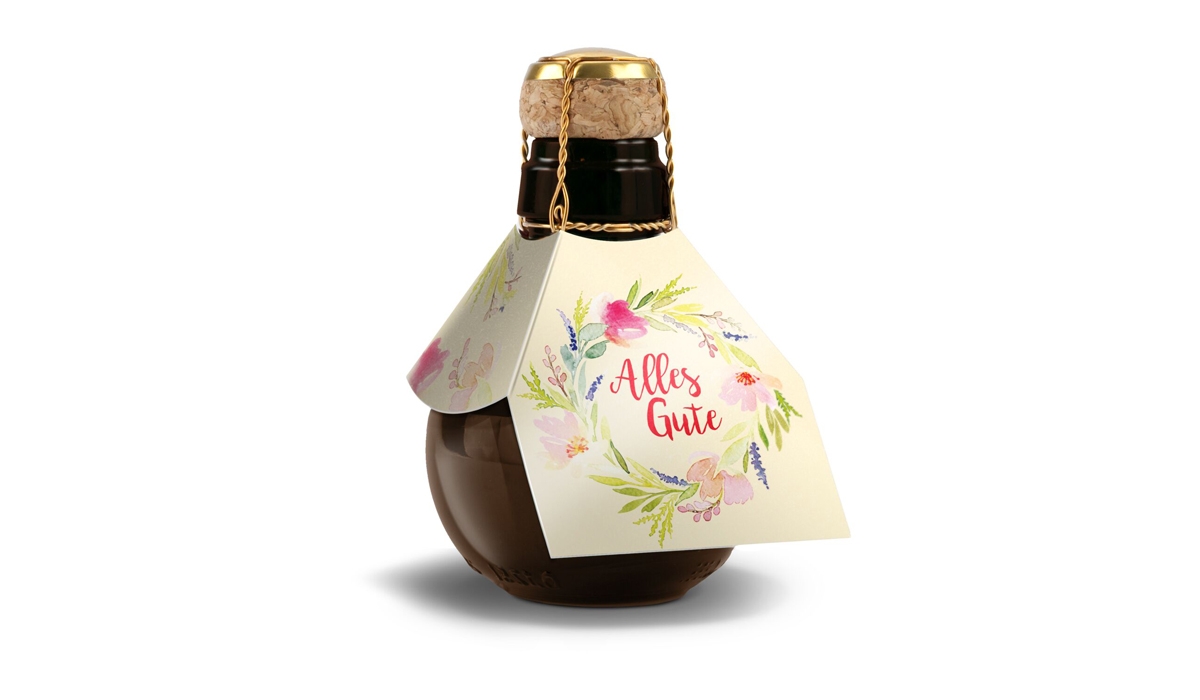 Small sparkling wine Alles Gute, 125 ml
