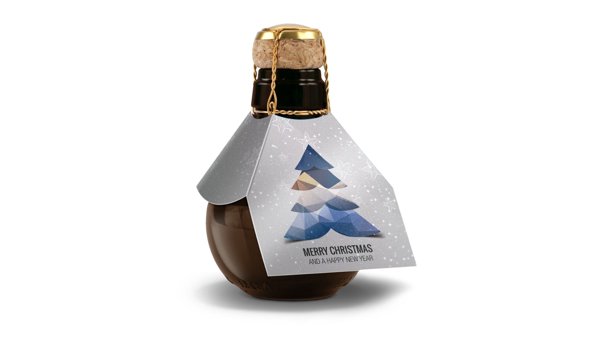 Small sparkling wine Merry Christmas, 125 ml